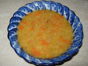 суп +из чечевицы рецепт